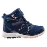 Elbrus Etpen Mid Wp Jr Tursko, Light navy / pink, EU 33