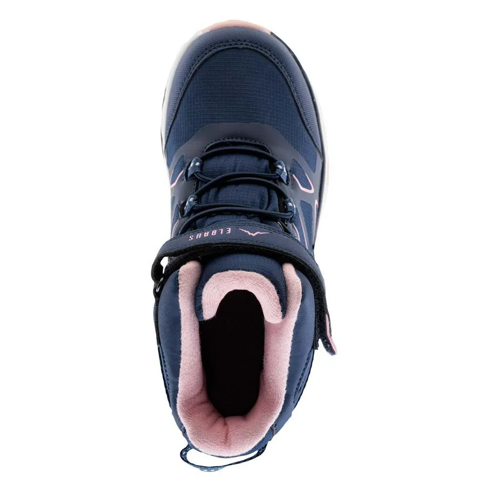 Elbrus Etpen Mid Wp Jr Tursko, Light navy / pink, EU 33
