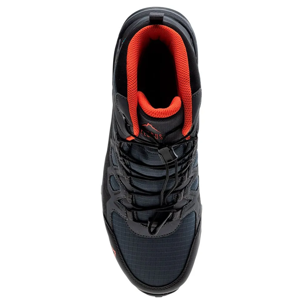 Elbrus Euberen Mid Wp Tursko, Dark grey / black / tangerine tango Elbrus Euberen Mid Wp Tursko, Dark grey / black / tangerine tango