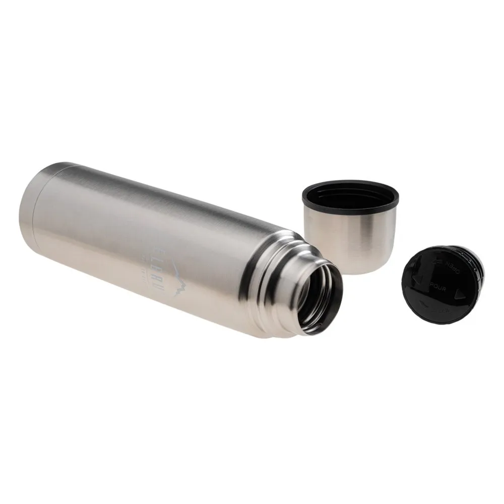Elbrus Garde 1l Termosflaske, Silver, One Size Elbrus Garde 1l Termosflaske, Silver, One Size