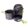 Elbrus Hike Pro Kjøkkensett, Grey / lime, One Size