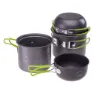 Elbrus Hike Pro Kjøkkensett, Grey / lime, One Size
