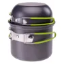 Elbrus Hike Pro Kjøkkensett, Grey / lime, One Size