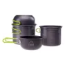 Elbrus Hike Pro Kjøkkensett, Grey / lime, One Size
