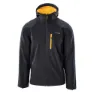Elbrus Ihar Softshelljakke, Black beauty / saffron