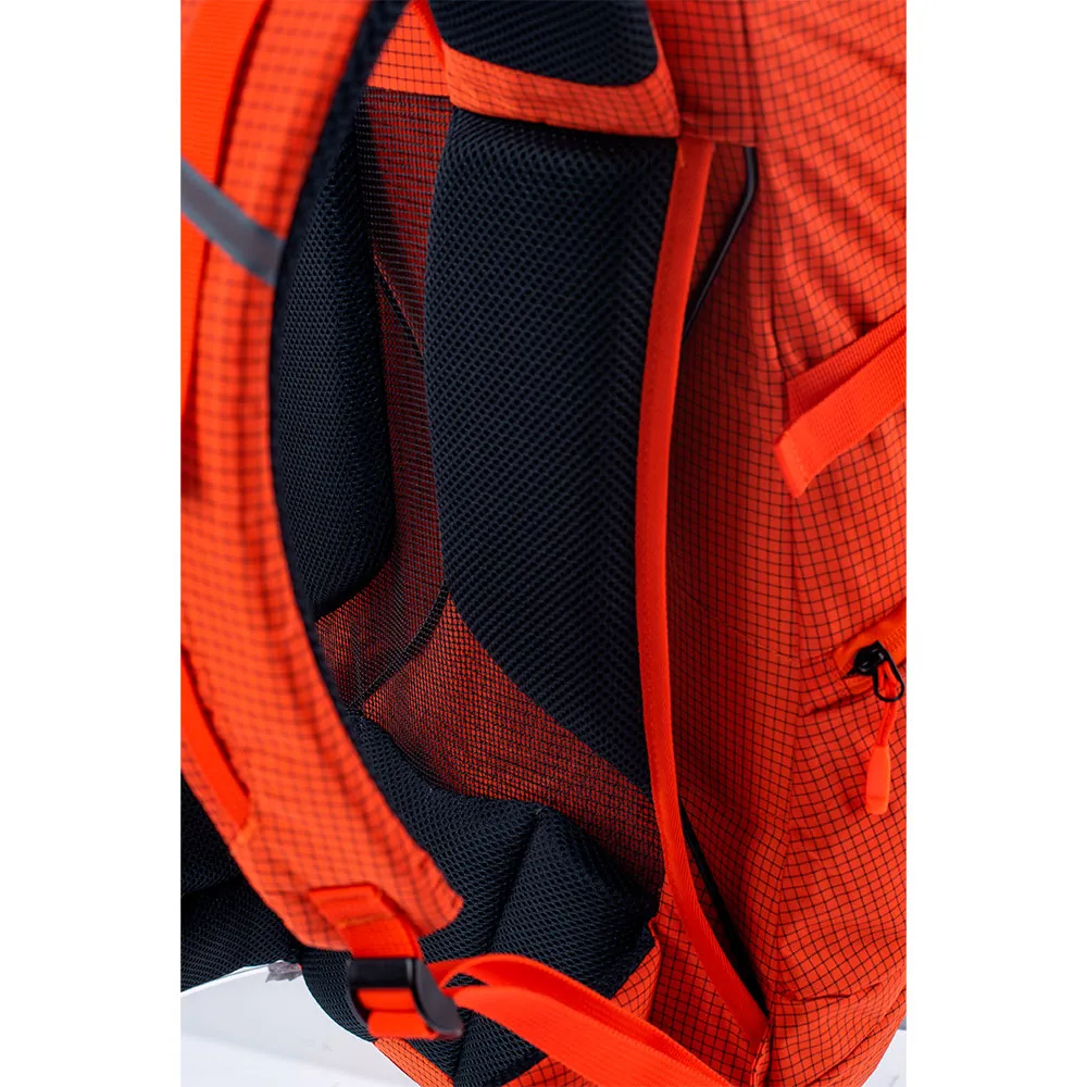Elbrus Indiano 35l Ryggsekk, Orange / black