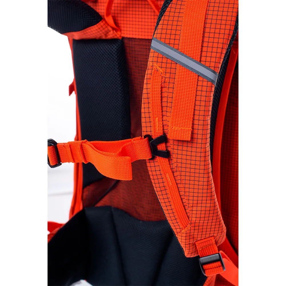 Elbrus Indiano 35l Ryggsekk, Orange / black
