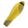 Elbrus Karakol Primaloft Sovepose, Woodbine / citronelle, Right Zipper