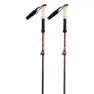 Elbrus Katmandu Spaserstokker, Red / black, 62-135cm