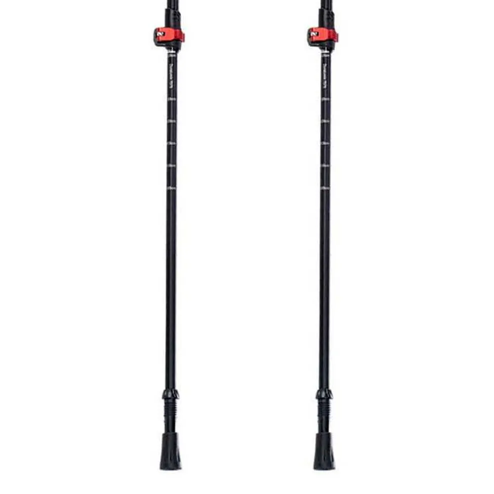 Elbrus Katmandu Spaserstokker, Red / black, 62-135cm Elbrus Katmandu Spaserstokker, Red / black, 62-135cm