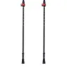 Elbrus Katmandu Spaserstokker, Red / black, 62-135cm