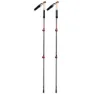 Elbrus Katmandu Spaserstokker, Red / black, 62-135cm