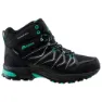 Elbrus Mabby Mid Wp Tursko, Black / biscay green