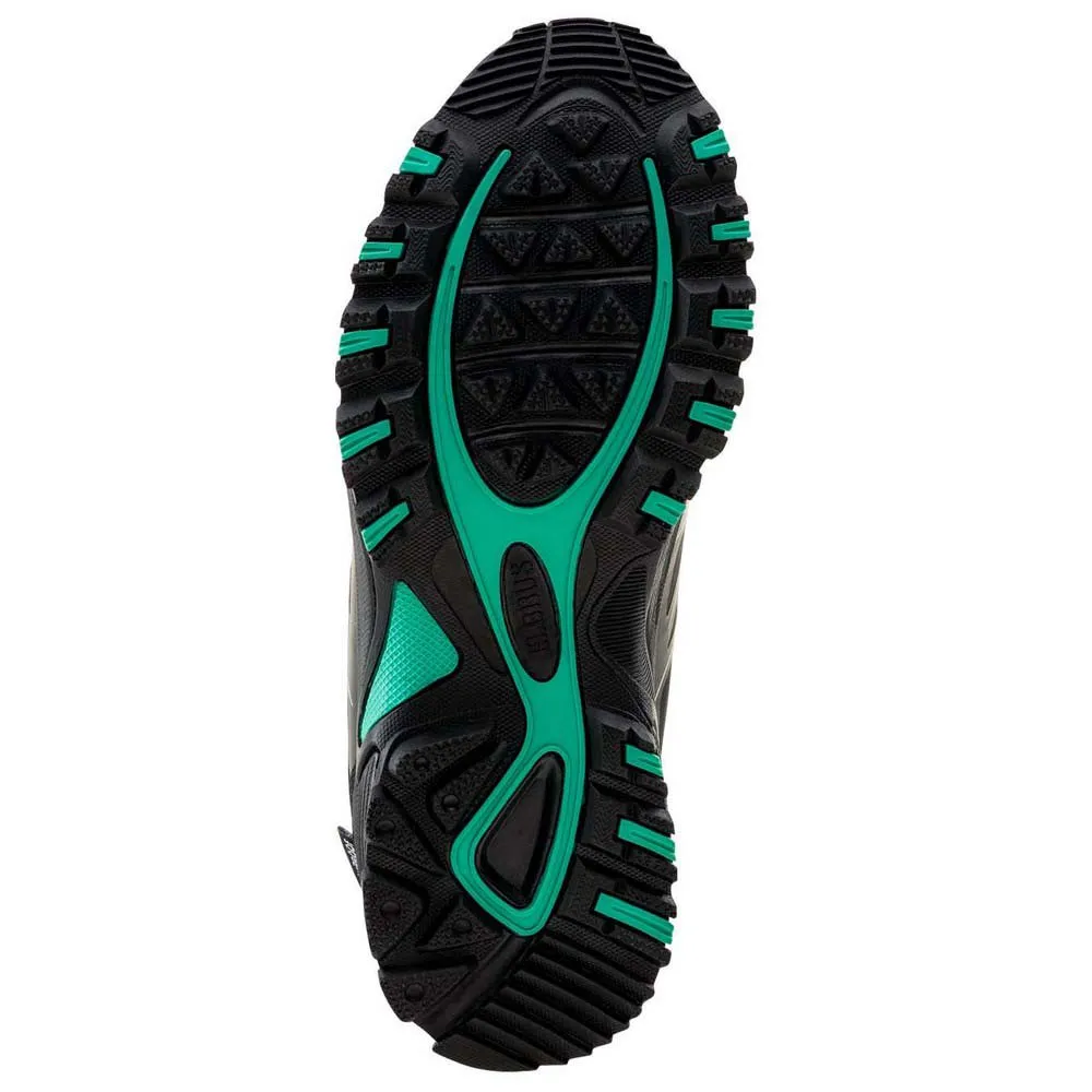 Elbrus Mabby Mid Wp Tursko, Black / biscay green