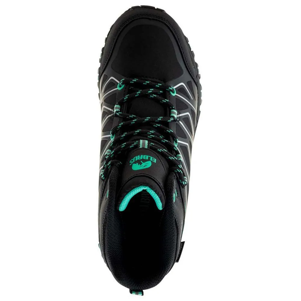 Elbrus Mabby Mid Wp Tursko, Black / biscay green