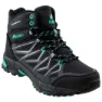 Elbrus Mabby Mid Wp Tursko, Black / biscay green