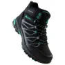 Elbrus Mabby Mid Wp Tursko, Black / biscay green