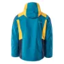 Elbrus Malaspina Ii Softshelljakke, Dress blues / ocean depths / saffron