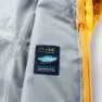 Elbrus Malaspina Ii Softshelljakke, Dress blues / ocean depths / saffron