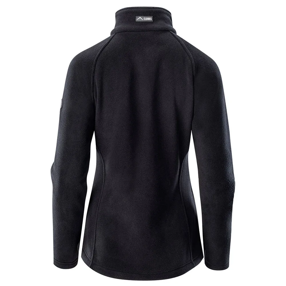Elbrus Maze 350 Fleecejakke Med Full Glidelås, Black