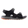 Elbrus Merios Sandaler, Black / flame
