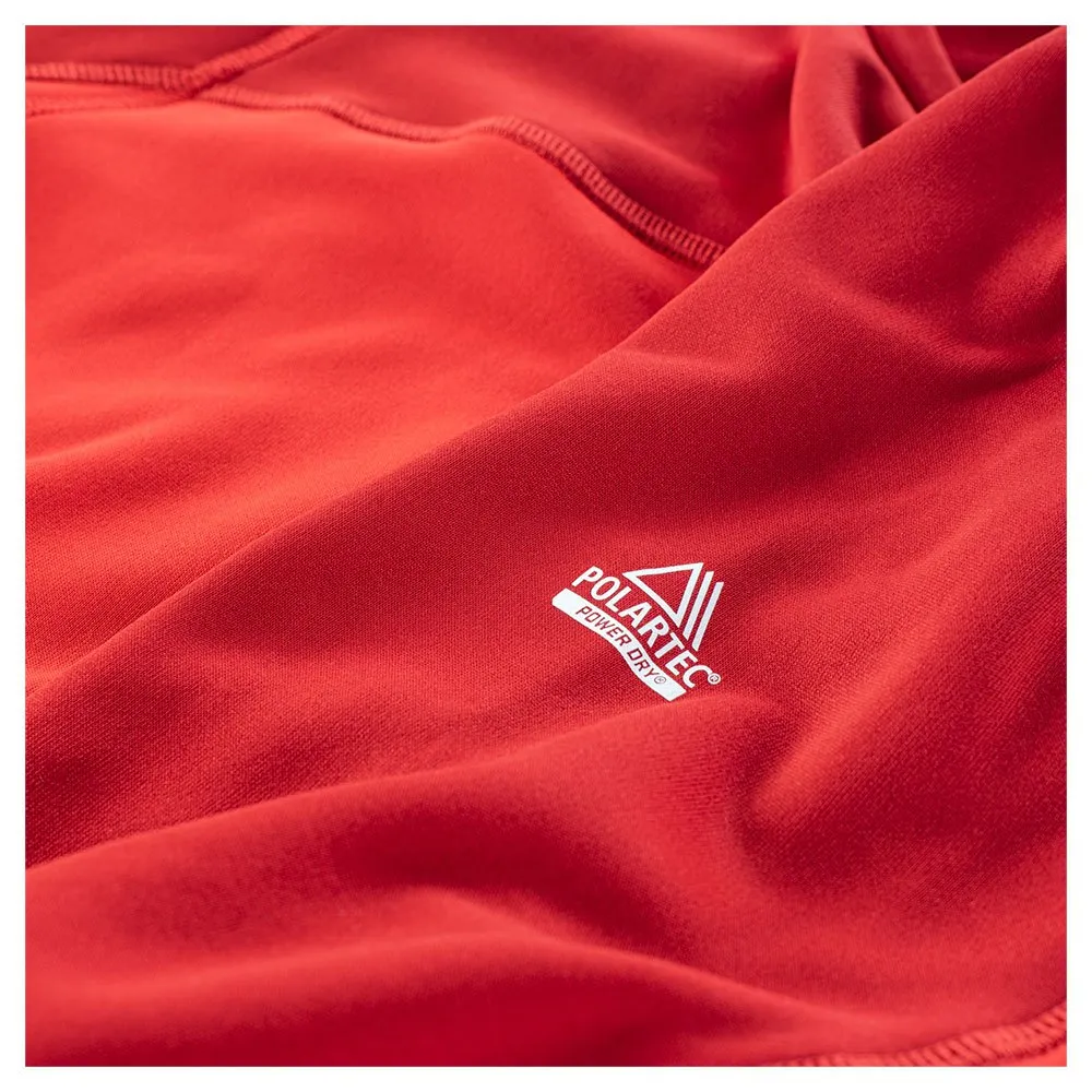 Elbrus Molic Polartec Langarmet T-skjorte, Flame scarlet / salsa Elbrus Molic Polartec Langarmet T-skjorte, Flame scarlet / salsa
