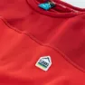 Elbrus Molic Polartec Langarmet T-skjorte, Flame scarlet / salsa