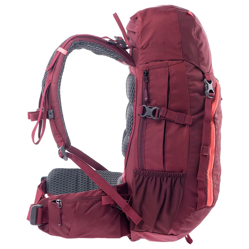 Elbrus Montaza 30l Ryggsekk, Burgundy / pink