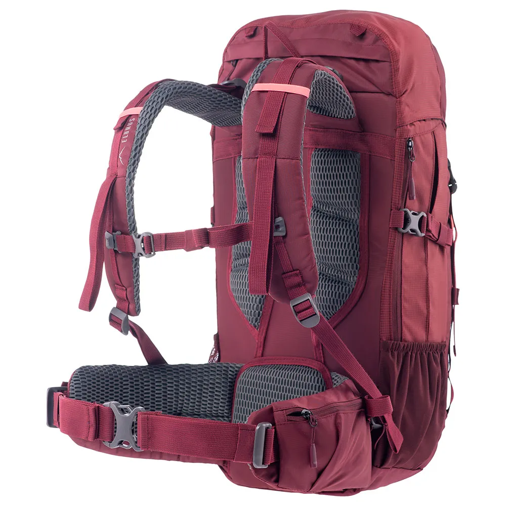 Elbrus Montaza 30l Ryggsekk, Burgundy / pink