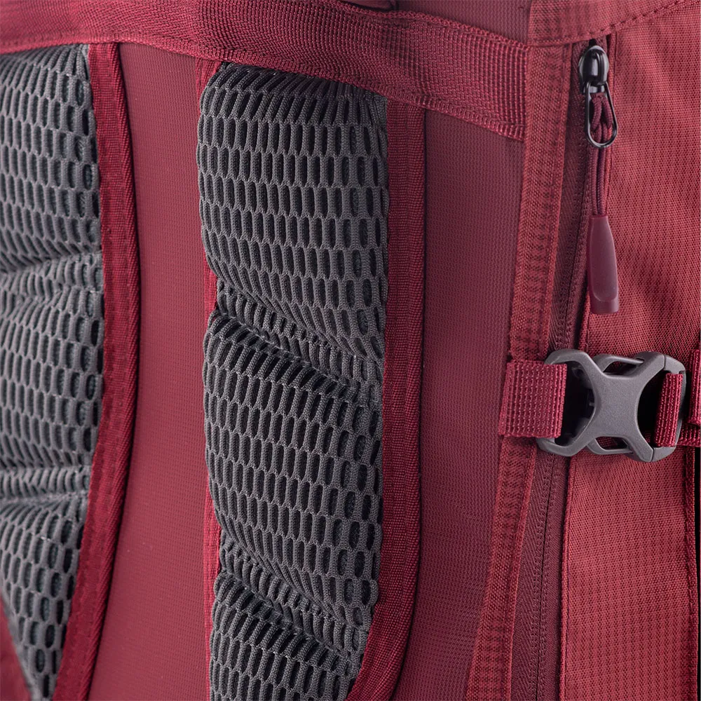 Elbrus Montaza 30l Ryggsekk, Burgundy / pink
