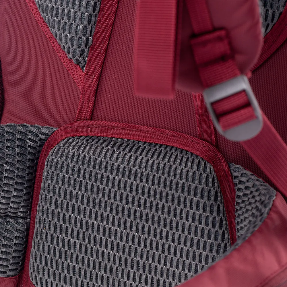 Elbrus Montaza 30l Ryggsekk, Burgundy / pink