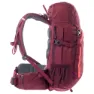 Elbrus Montaza 30l Ryggsekk, Burgundy / pink
