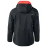Elbrus Montoni Softshelljakke, Black / flame scarlet