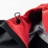Elbrus Montoni Softshelljakke, Black / flame scarlet