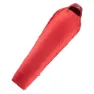Elbrus Nansen Primaloft Sovepose, Flame scarlet / chili pepper, Right Zipper