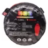 Elbrus Nansen Primaloft Sovepose, Flame scarlet / chili pepper, Right Zipper