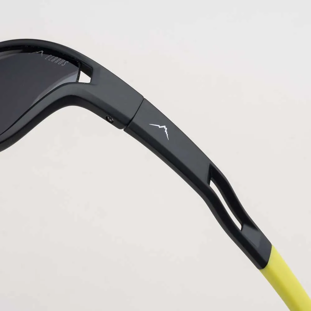 Elbrus Nevis Ii Polariserte Solbriller, Black / citronelle, One Size Elbrus Nevis Ii Polariserte Solbriller, Black / citronelle, One Size