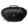 Elbrus Parcel Skuldertaske, Black
