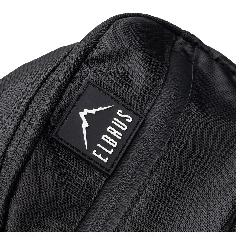 Elbrus Parcel Skuldertaske, Black