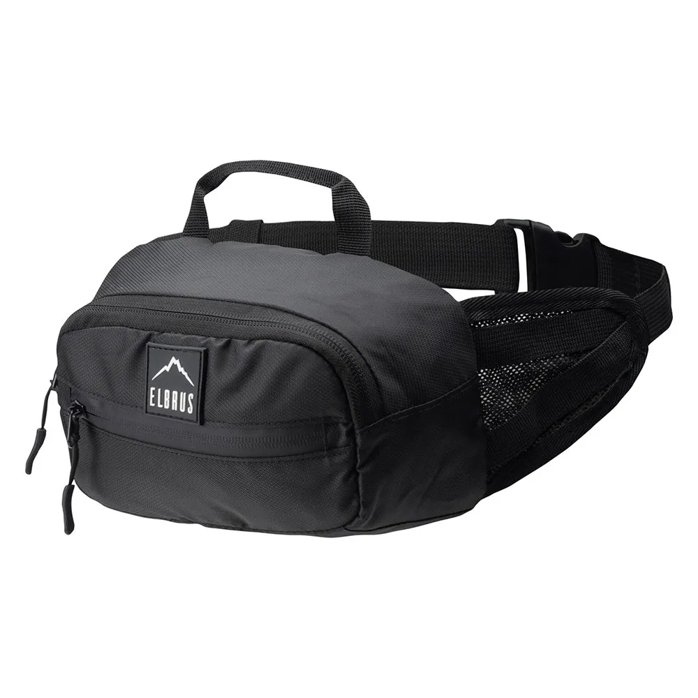 Elbrus Parcel Skuldertaske, Black