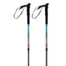 Elbrus Pokara Spaserstokker, Blue / orange, 62-135cm