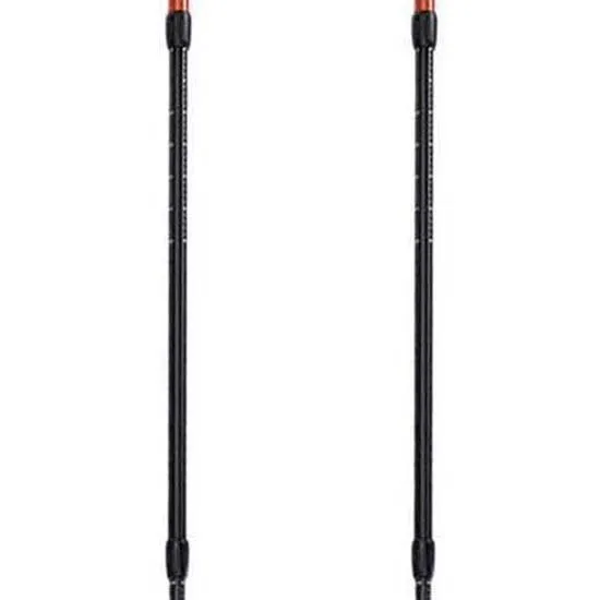 Elbrus Pokara Spaserstokker, Blue / orange, 62-135cm Elbrus Pokara Spaserstokker, Blue / orange, 62-135cm