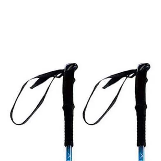 Elbrus Pokara Spaserstokker, Blue / orange, 62-135cm Elbrus Pokara Spaserstokker, Blue / orange, 62-135cm