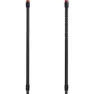 Elbrus Pokara Spaserstokker, Blue / orange, 62-135cm