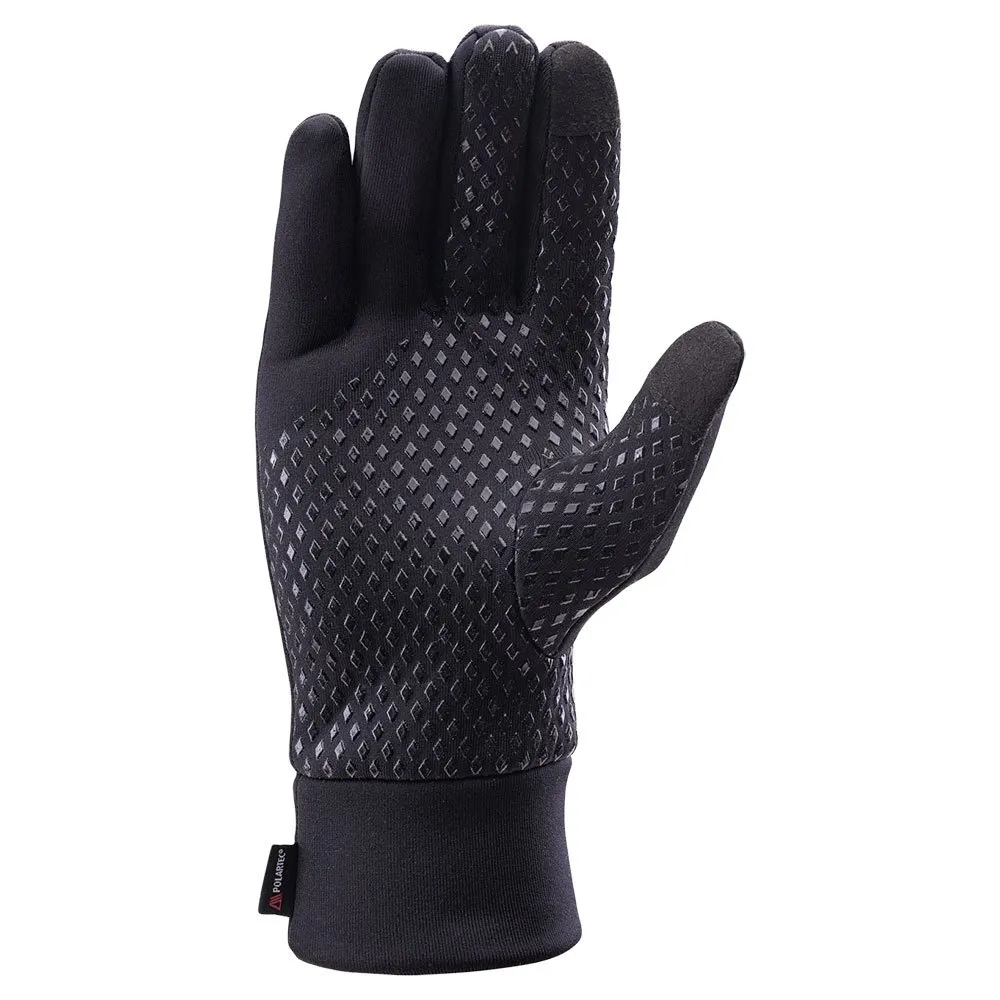 Elbrus Porte Polartec Hansker, Black