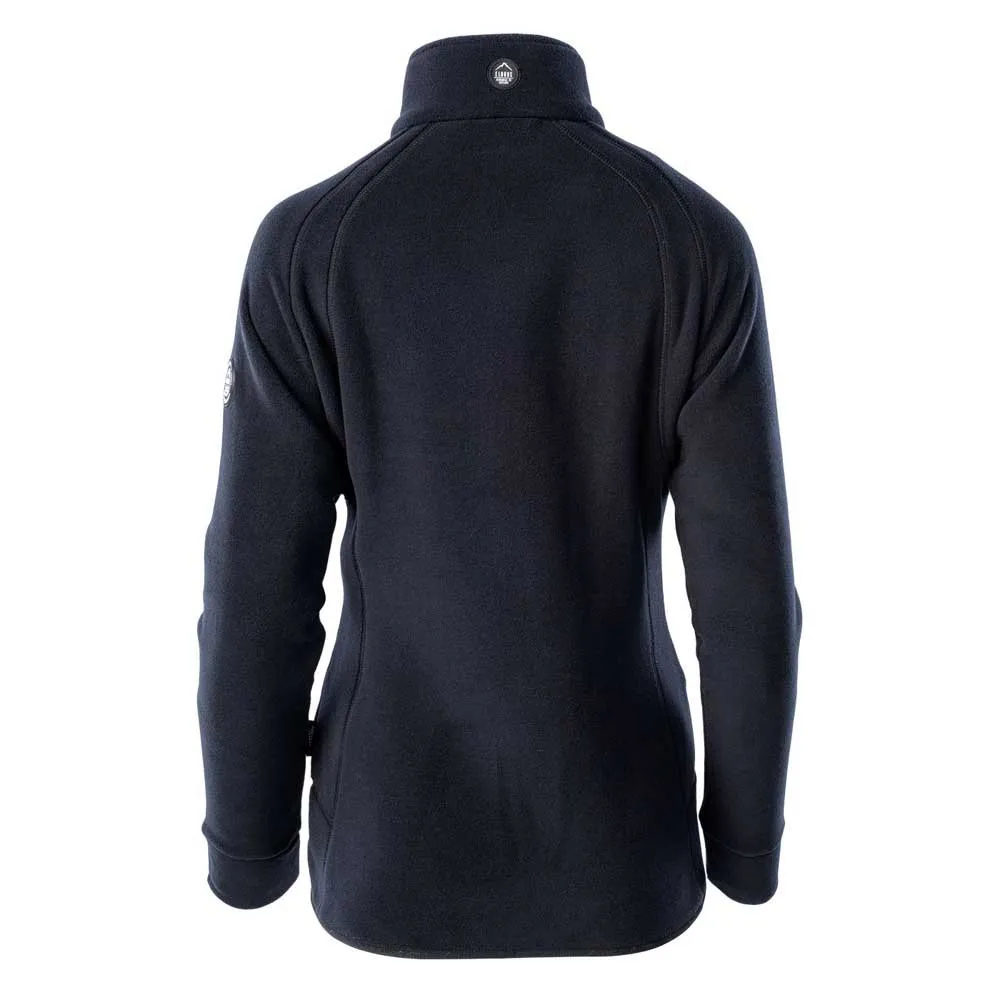 Elbrus Rivoli 190 Polartec Fleecejakke Med Full Glidelås, Black