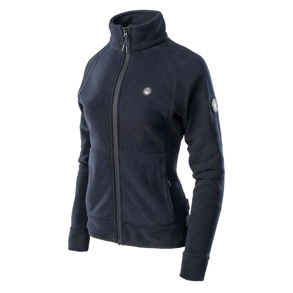 Elbrus Rivoli 190 Polartec Fleecejakke Med Full Glidelås, Black