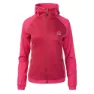 Elbrus Roen Genser Med Hel Glidelås, Pink peacock / granita