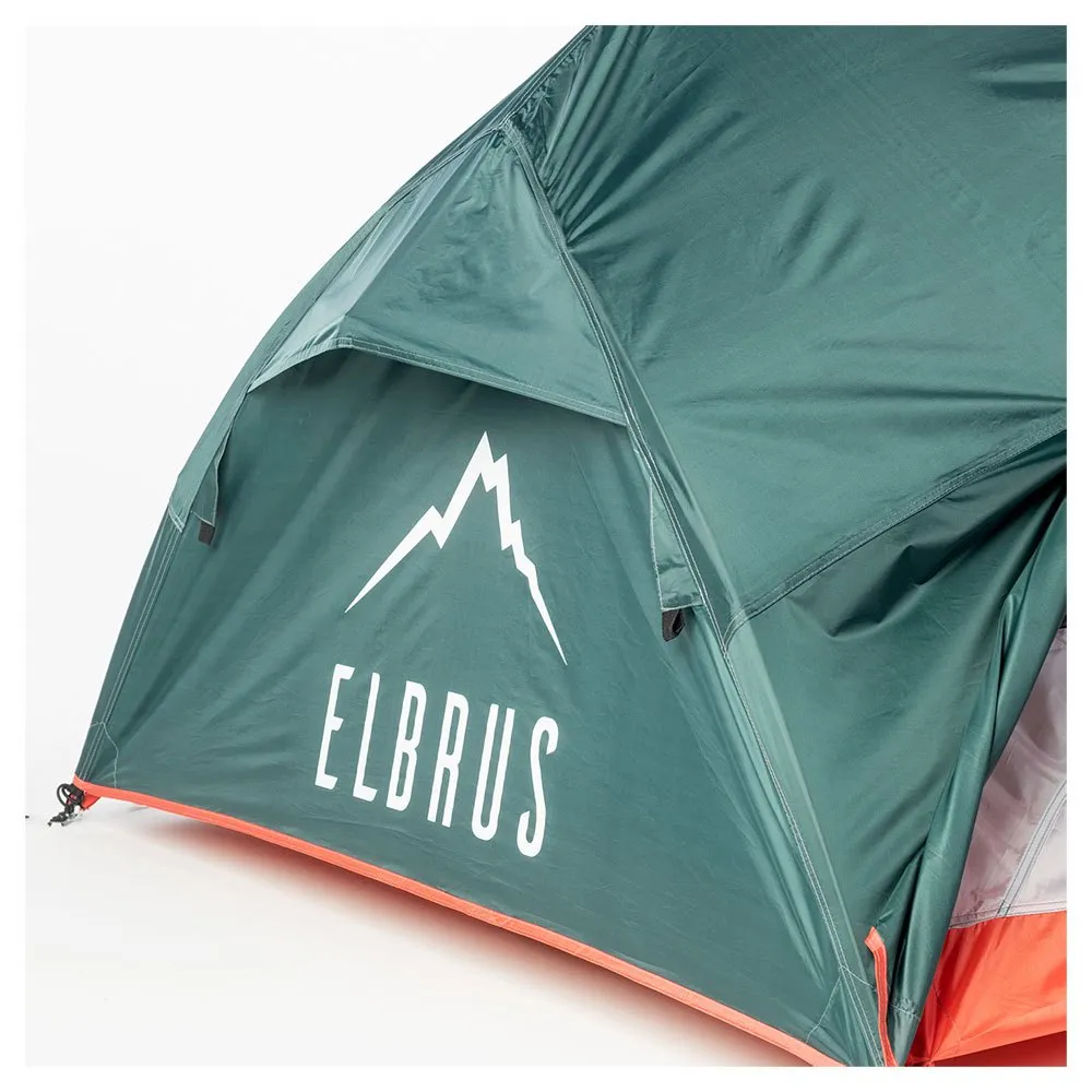 Elbrus Sferis Telt, June bug / orange, 2 Steder Elbrus Sferis Telt, June bug / orange, 2 Steder