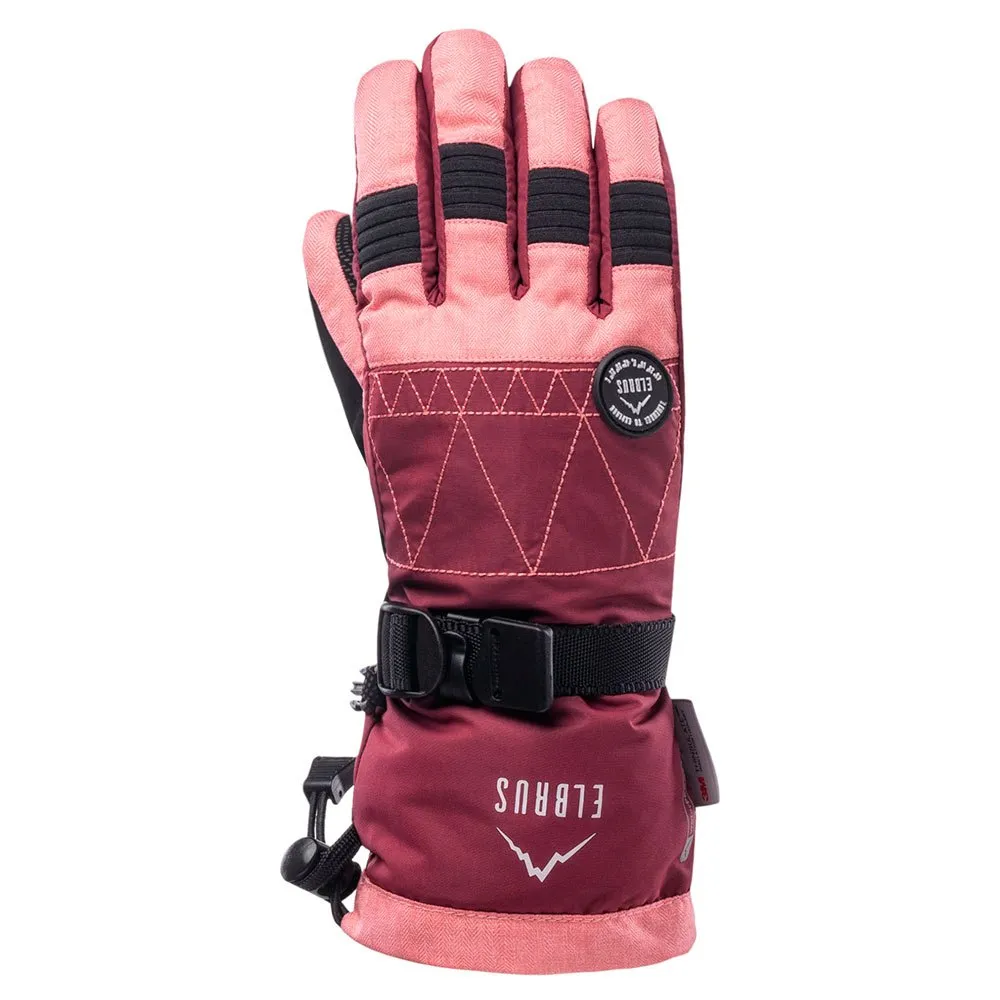 Elbrus Shila Hansker, Flamingo pink / wild ginger